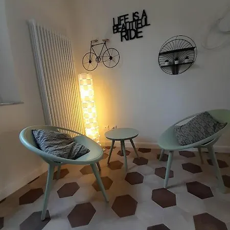 Frühstückspension Villino Luschi Centro Pisa
